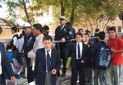 Okul önleri tedbirleri artırıldı