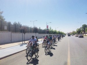 Diyarbakır’da bisiklet turu düzenlendi