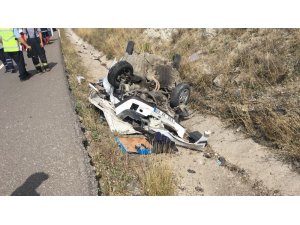 Tavşanlı’da trafik kazası: 1 yaralı