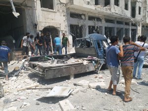 İdlib’de patlama: 1 ölü, 17 yaralı