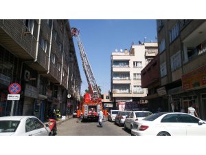 Gaziantep’te korkutan yangın