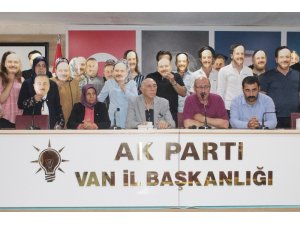 Van’da ABD’nin skandal kararına maskeli tepki
