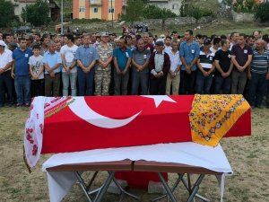 Nöbette beyin kanaması geçirdi