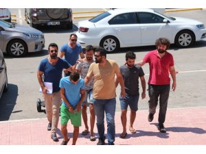 Bodrum’da uyuşturucu partisine baskın
