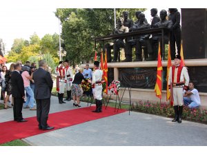 Makedonya'da İlinden Ayaklanması'nın 115. yıl dönümü