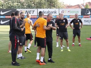 Galatasaray, Akhisarspor maçı hazırlıklarını sürdürdü