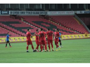 Hazırlık maçı: Eskişehirspor: 2 - Karacabey Birlikspor A.Ş: 1