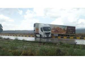 Tosya’da trafik kazası: 1 yaralı