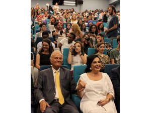 Yeşilçam'ın usta oyuncuları sinema öğrencileriyle buluştu