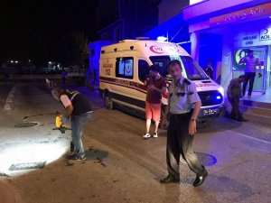 Hastane önünde kurşun yağmuruna tutulan 1 kişi ağır yaralandı