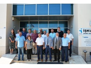 AYTO’dan ilçe oda borsalara ziyaret