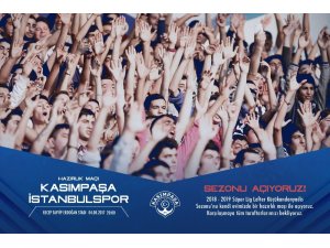 Kasımpaşa, taraftarıyla buluşuyor