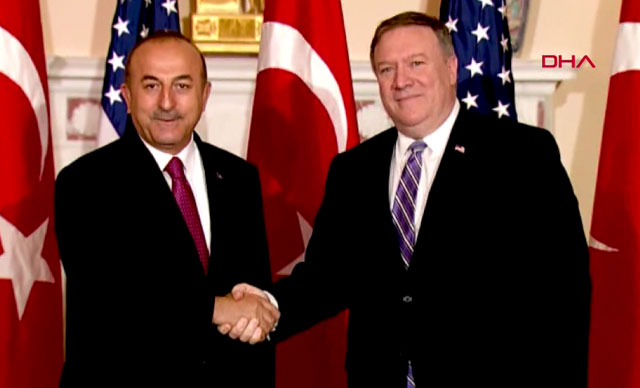 'Çavuşoğlu: Sorunlar üzerinde birlikte çalışmak üzere mutabık kaldık