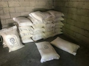 Van’da 5 ton kaçak şeker ele geçirildi