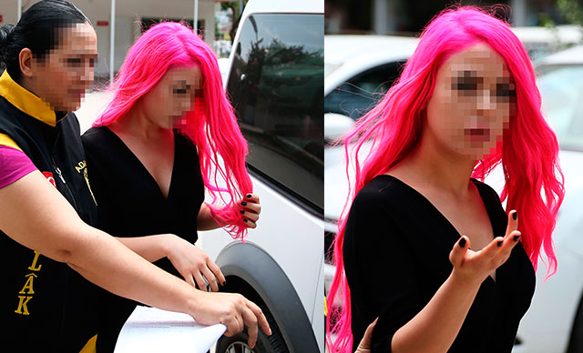 VIP fuhuş şüphelisi 'Pembe Panter Ayşe' yakalandı