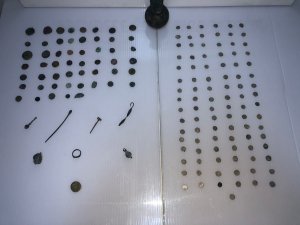 KHK ile rütbesi sökülen polis, tarihi eser kaçırırken yakalandı