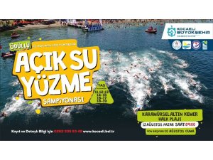 Açık Su Yüzme Şampiyonası başlıyor