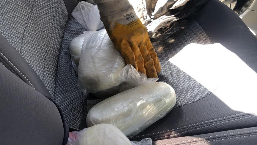 Terör örgütüne uyuşturucu darbesi