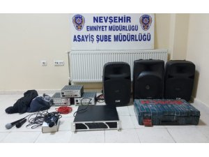 4 ay önce yapılan hırsızlık olayı aydınlatıldı