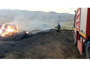 İtfaiyenin zamanında müdahalesi faciayı önledi