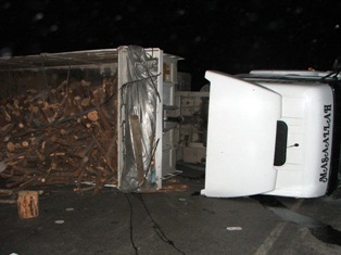 Konya'da trafik kazası: 1 yaralı
