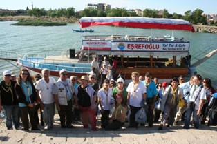 Beyşehir'de izciler bir araya geldi