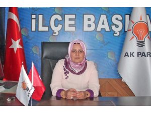 AK Parti Harran İlçe Kadın Kollarının performans başarısı