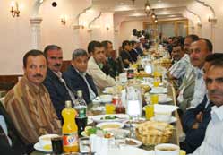 Türk Haber İş Sendikası iftar yemeği