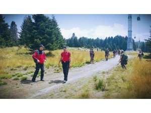 (Düzeltme) Polis Özel Harekat Ekiplerinden Uludağ’da Özel Eğitim