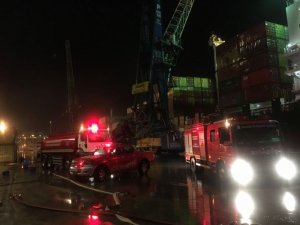 Çelebi’den yangın açıklaması