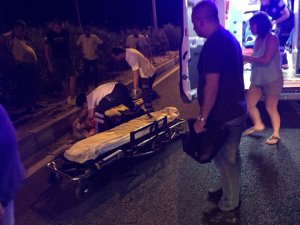 Yabancı plakalı otomobilin çarptığı kadın hayatını kaybetti