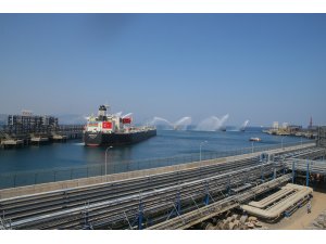 Star Rafineri'de ham petrol işlenmesine başlandı