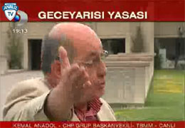 Kemal Anadol'un Çıldırdığı An!