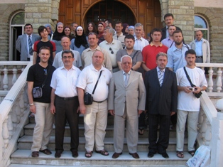 Bosnalılardan Müftüye ziyaret