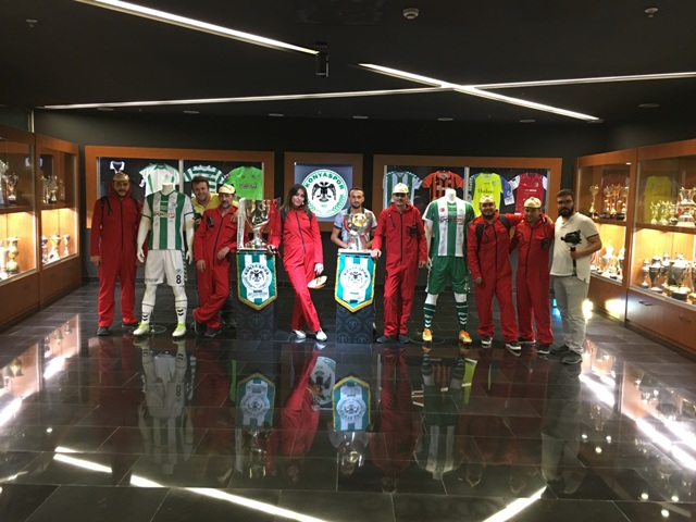 Konyaspor’dan teşekkür