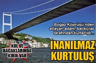 İnanılmaz kurtuluş