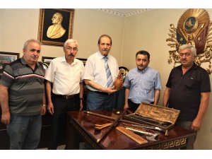 SESOB Başkanı Köksal, "El sanatları desteklenmeli"