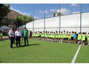 Talas Futbol Akademisinde final