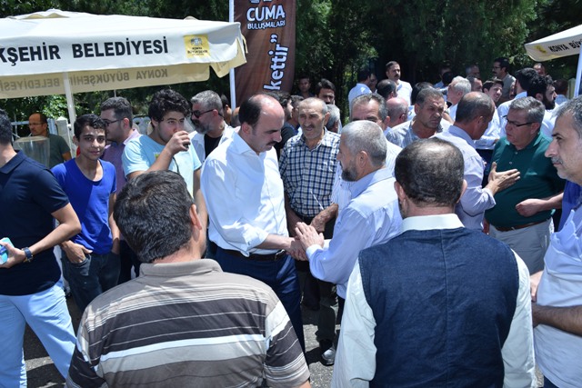Cuma Buluşmalarımız Şehrimize Katkı Sağlıyor