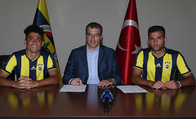 Fenerbahçe altyapıdan 2 isimle sözleşme imzaladı