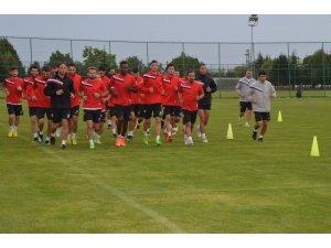 Kırıkkale Büyük Anadoluspor yeni sezona hazırlanıyor