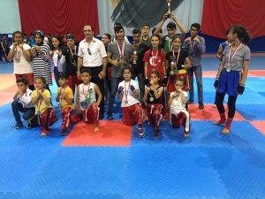 Dilovası Belediye Spor Okulları başarıya doymuyor