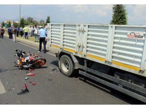 Aydın'da trafik kazası: 1 ölü