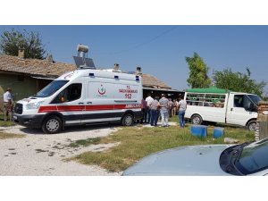 Eski muhtar evinde silahla vurulmuş olarak bulundu