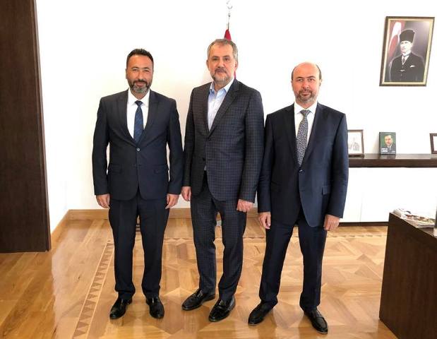 Pekyatırmacı’dan Ankara ziyaretleri