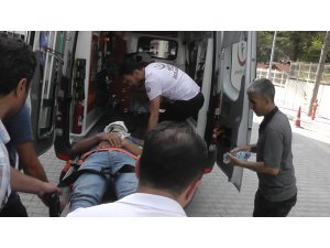 Kulu’da motosiklet kazası: 1 yaralı