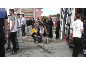 Konya’da iki otomobil çarpıştı: 9 yaralı