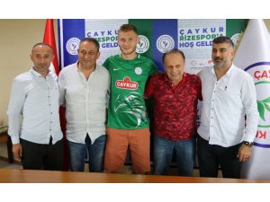 Çaykur Rizespor, Jakup Brabec ile imza attı