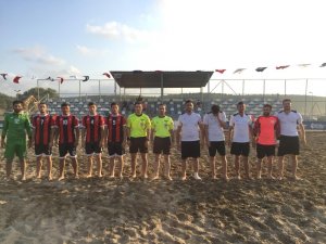 Plaj Futbolu’nda dörtlü final heyecanı