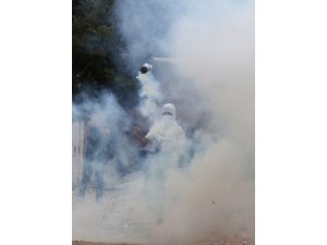 İsrail askerlerinden Batı Şeria'daki gösterilere müdahale